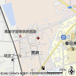 愛知県春日井市黒鉾町黒鉾112周辺の地図