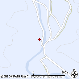 岡山県津山市加茂町倉見578周辺の地図