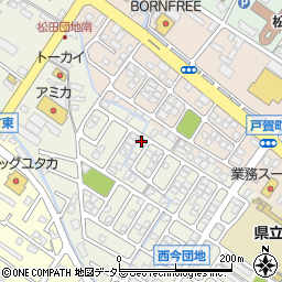 滋賀県彦根市西今町891-36周辺の地図