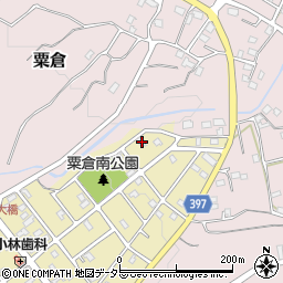 静岡県富士宮市粟倉南町6周辺の地図