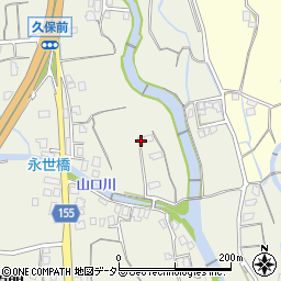 静岡県御殿場市中山935-7周辺の地図