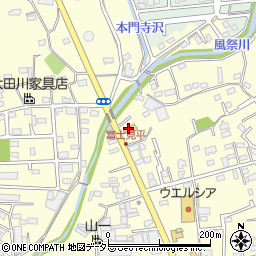 タイヤセレクト富士宮周辺の地図