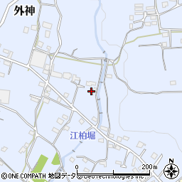 静岡県富士宮市外神613-3周辺の地図