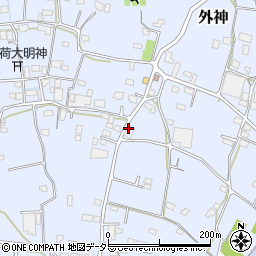 本山お食事処周辺の地図