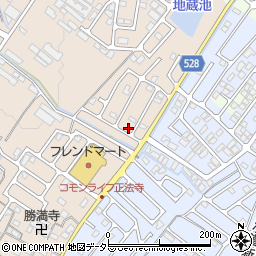 滋賀県彦根市地蔵町12-71周辺の地図