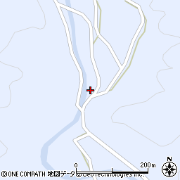 岡山県津山市加茂町倉見796周辺の地図