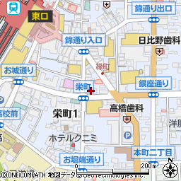 スルガ銀行小田原支店周辺の地図
