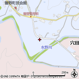 愛知県瀬戸市曽野町120周辺の地図