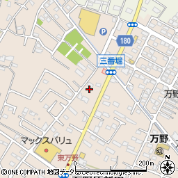 静岡県富士宮市万野原新田3372周辺の地図