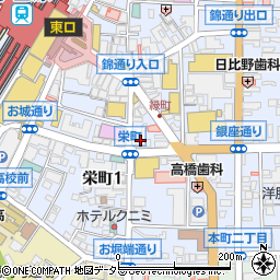 大同生命保険株式会社　小田原営業所周辺の地図