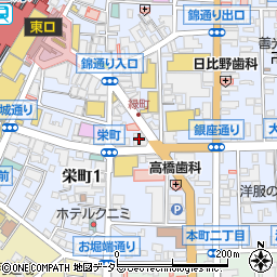 株式会社嵯峨野周辺の地図
