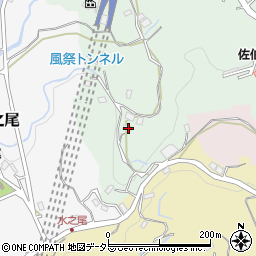 神奈川県小田原市荻窪1855周辺の地図