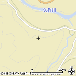 長野県下伊那郡根羽村5880周辺の地図