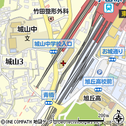 国際医療福祉大学　小田原キャンパス周辺の地図