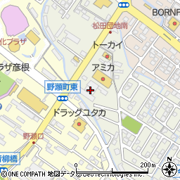 滋賀県彦根市西今町927周辺の地図