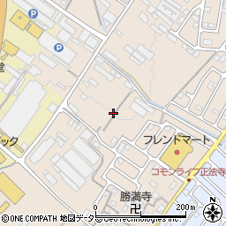 滋賀県彦根市地蔵町164周辺の地図