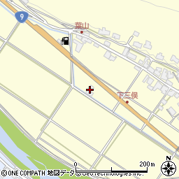 ロイヤル自動車工業三俣工場周辺の地図
