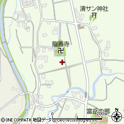 静岡県御殿場市二子360周辺の地図