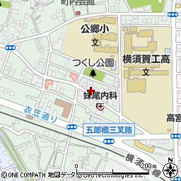 妹尾アパート周辺の地図