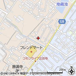 滋賀県彦根市地蔵町12-51周辺の地図