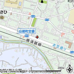 ファミリーマート松山公郷店周辺の地図