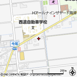 海津警察署平田交番周辺の地図