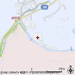 愛知県瀬戸市曽野町899周辺の地図