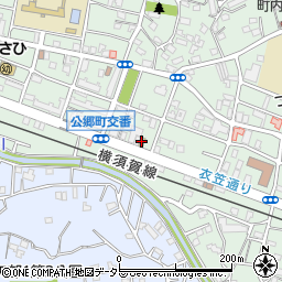 ファミリーマート松山公郷店周辺の地図