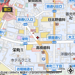 床太郎周辺の地図