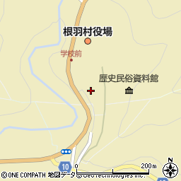 長野県下伊那郡根羽村2021周辺の地図