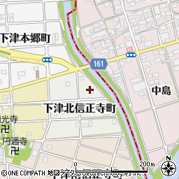 行人橋周辺の地図