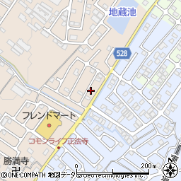 滋賀県彦根市地蔵町12-6周辺の地図