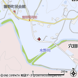 愛知県瀬戸市曽野町152周辺の地図