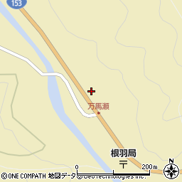 長野県下伊那郡根羽村1559周辺の地図