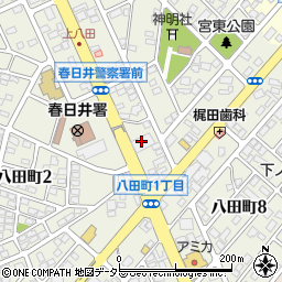 日新住宅株式会社周辺の地図