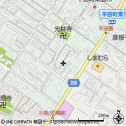 山平醤油株式会社周辺の地図