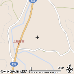 島根県安来市広瀬町梶福留265周辺の地図