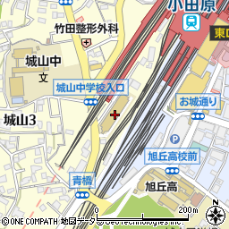 国際医療福祉大学　小田原キャンパス周辺の地図