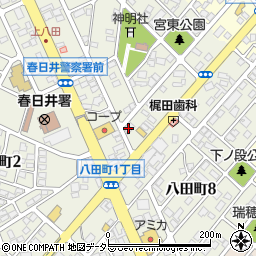 八田犬猫クリニック周辺の地図