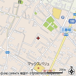 静岡県富士宮市万野原新田3370-11周辺の地図