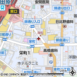株式会社夏目薬局周辺の地図