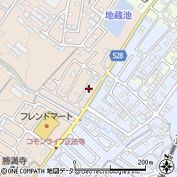 滋賀県彦根市地蔵町12-7周辺の地図