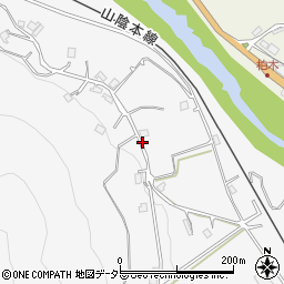 京都府京丹波町（船井郡）小畑（サヌキダ）周辺の地図
