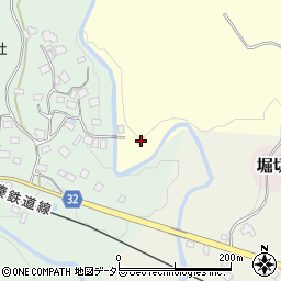 千葉県夷隅郡大多喜町中野360周辺の地図