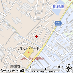 滋賀県彦根市地蔵町12-53周辺の地図