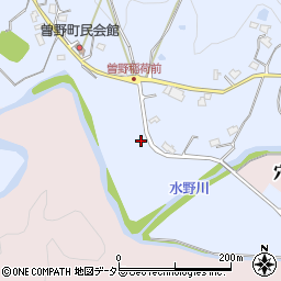 愛知県瀬戸市曽野町180周辺の地図
