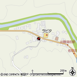 ＪＡ佐田ＳＳ周辺の地図