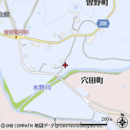 愛知県瀬戸市曽野町109周辺の地図