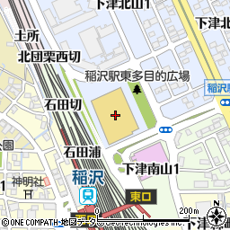 ヤマザキＹショップ稲沢駅前エントリオ店周辺の地図