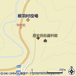 長野県下伊那郡根羽村2168周辺の地図